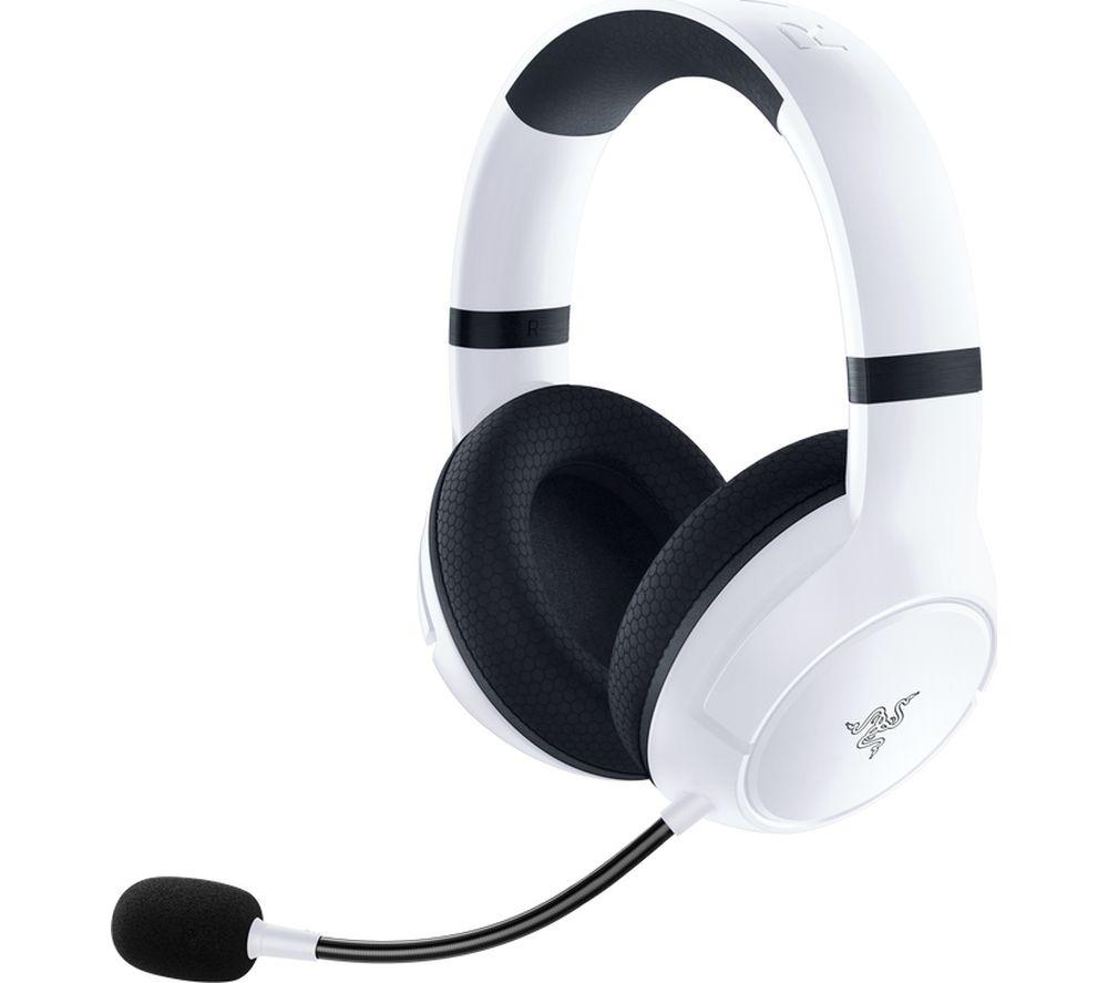 RAZER Kaira for Xbox Wireless Gaming Headset - White, White