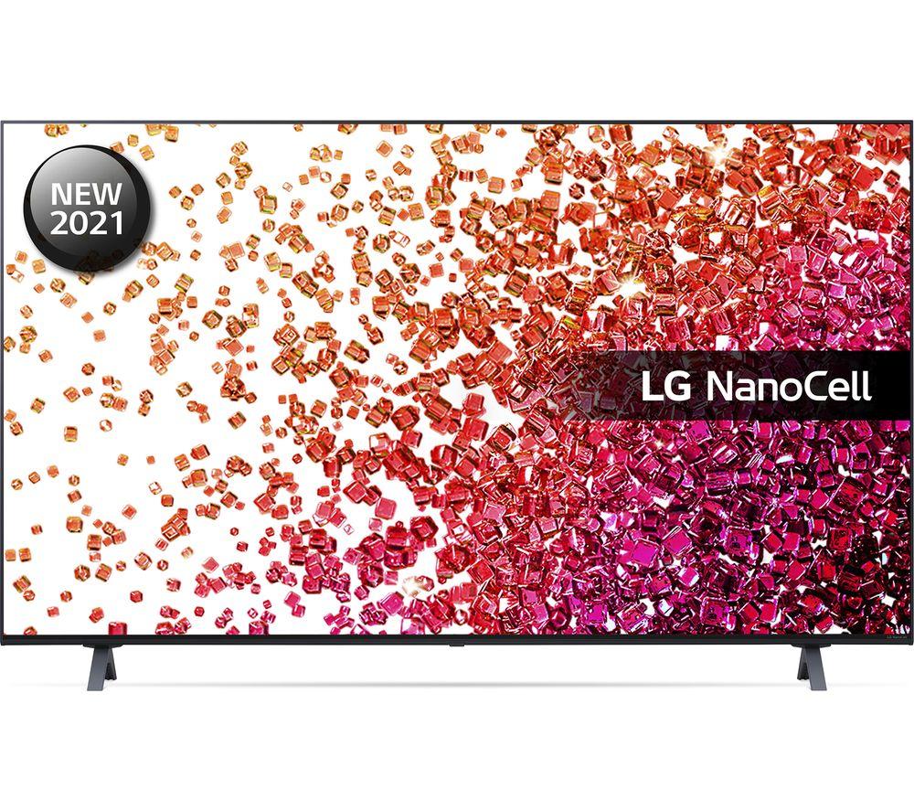 LG 43NANO756PR Smart 4K Ultra HD HDR LED TV with Google Assistant & Amazon Alexa