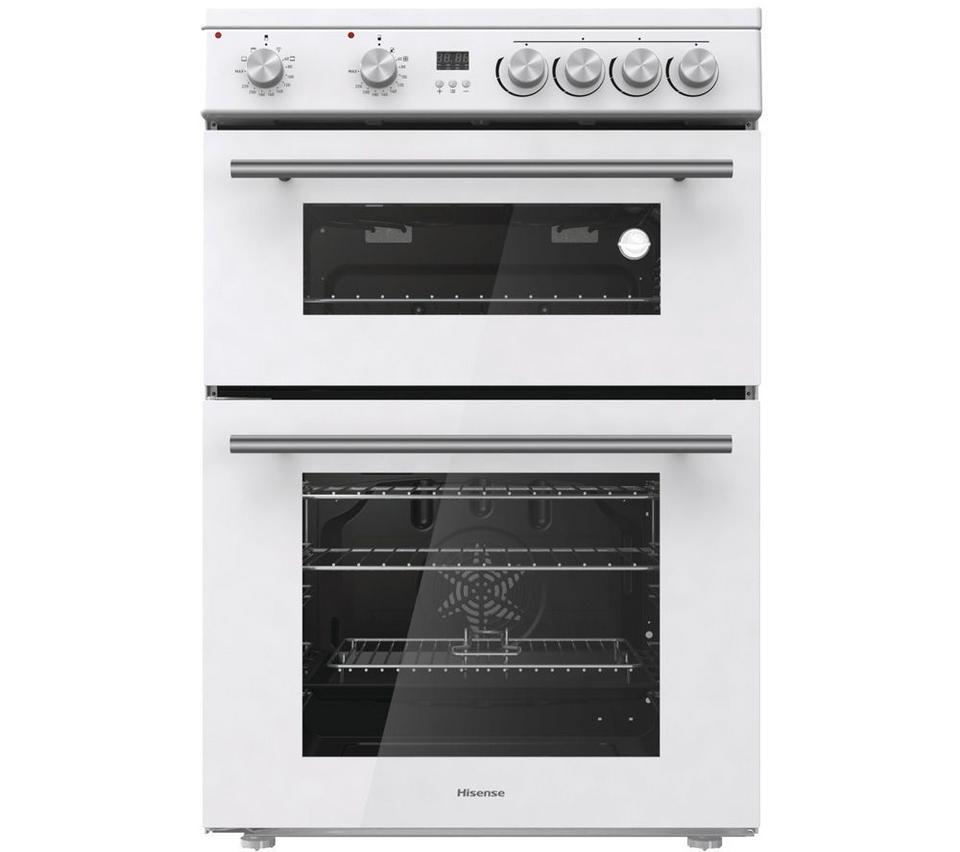 HISENSE HDE3211BWUK 60 cm Electric Ceramic Cooker - White