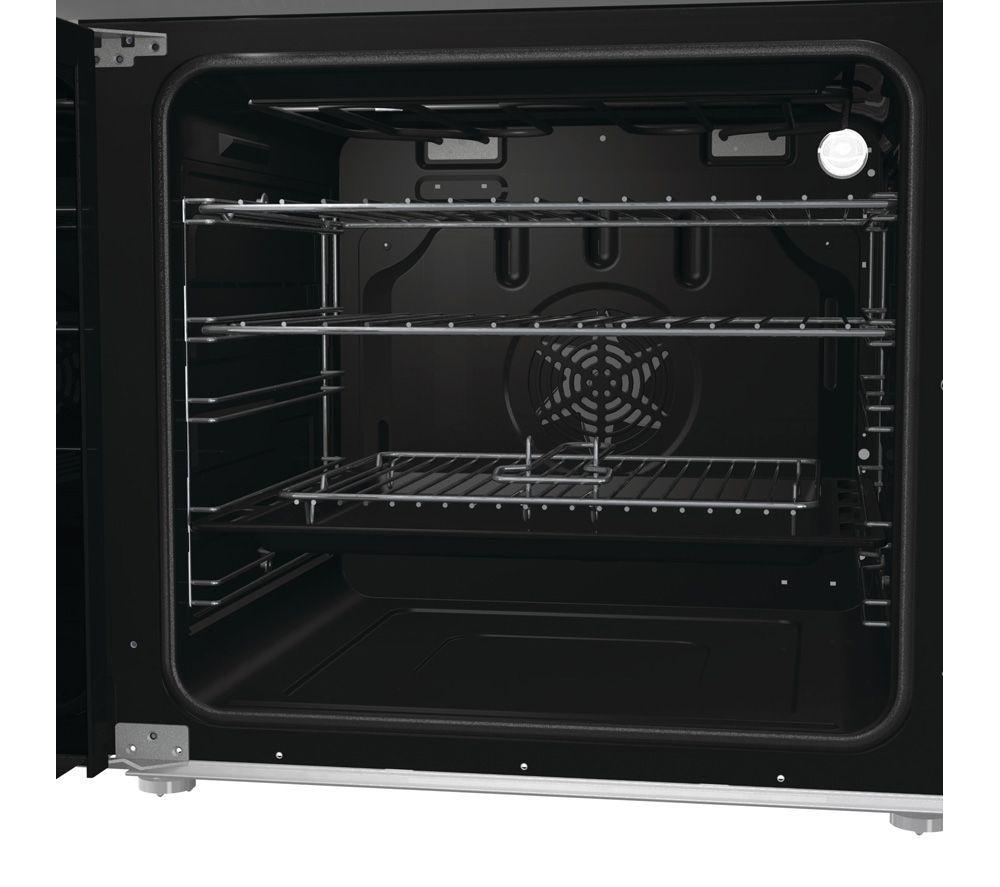 HISENSE HDE3211BWUK 60 cm Electric Ceramic Cooker - White image number 6 of 18
