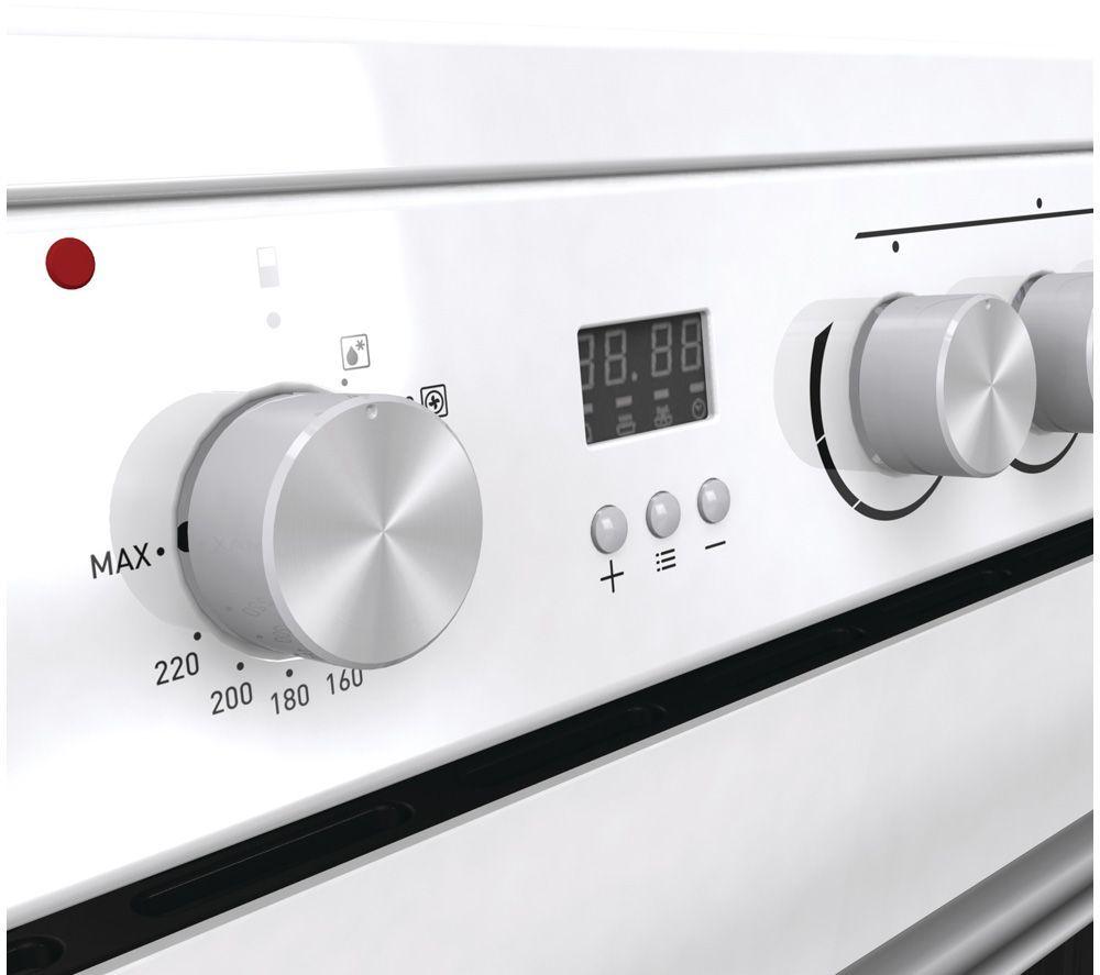 HISENSE HDE3211BWUK 60 cm Electric Ceramic Cooker - White image number 10 of 18