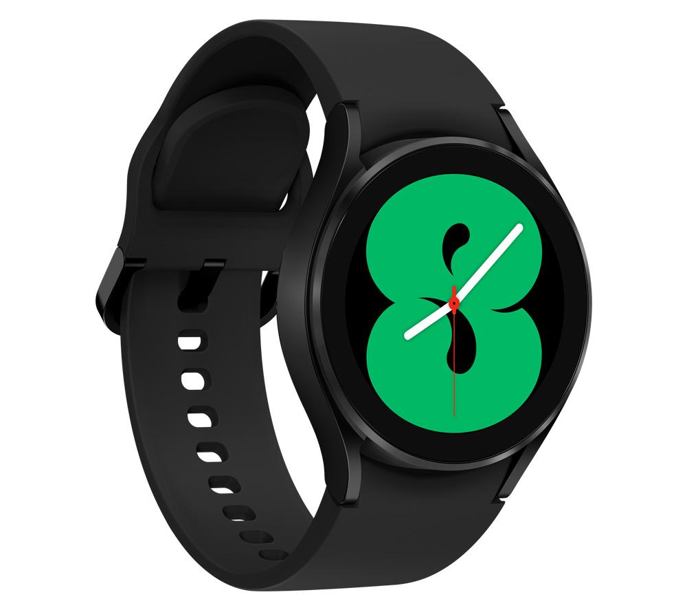 SAMSUNG Galaxy Watch4 BT with Bixby & Google Assistant - Black, 40 mm