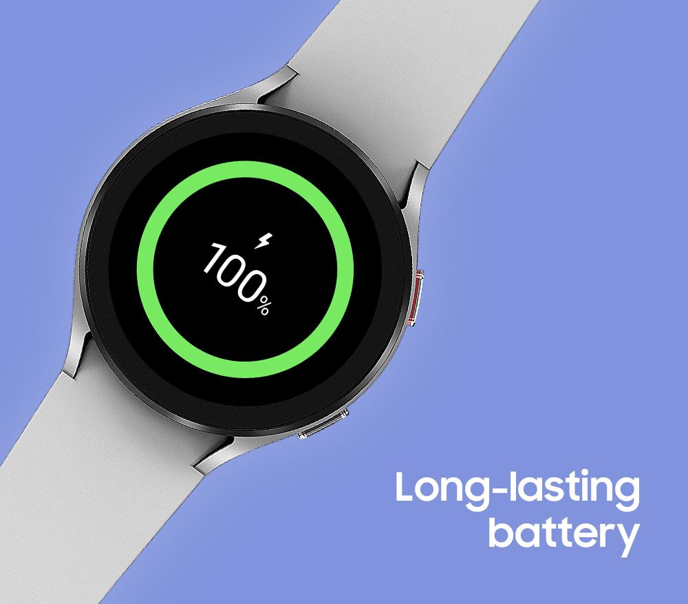 Buy SAMSUNG Galaxy Watch4 BT with Bixby & Google Assistant - Black