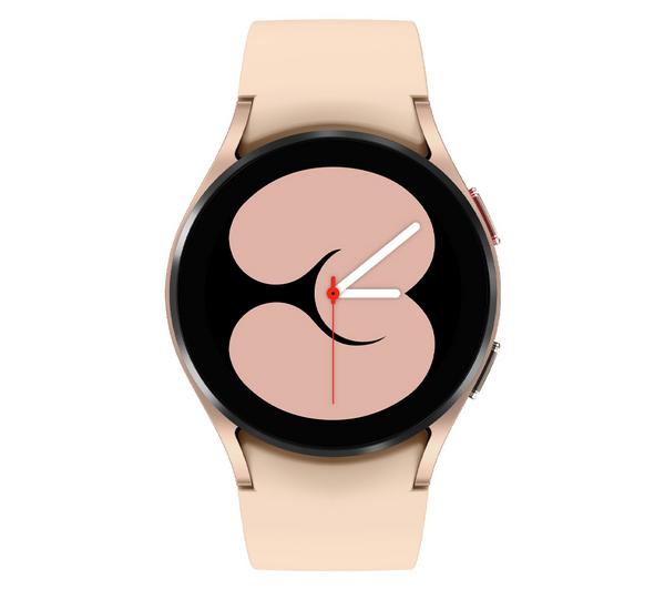pink samsung smartwatch sereis 4