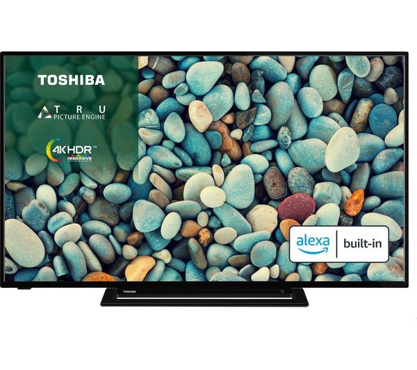 TOSHIBA 43UK3163DB 43" Smart 4K Ultra HD HDR LED TV with Amazon Alexa image number 0