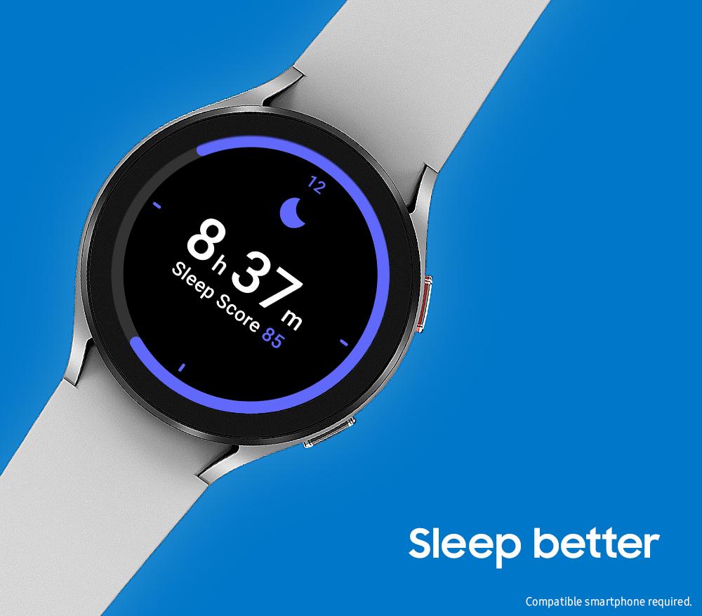 Buy SAMSUNG Galaxy Watch4 4G with Bixby Google Assistant Black