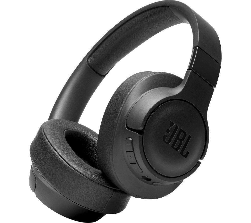 JBL Tune 760NC Wireless Bluetooth Noise-Cancelling Headphones - Black, Black