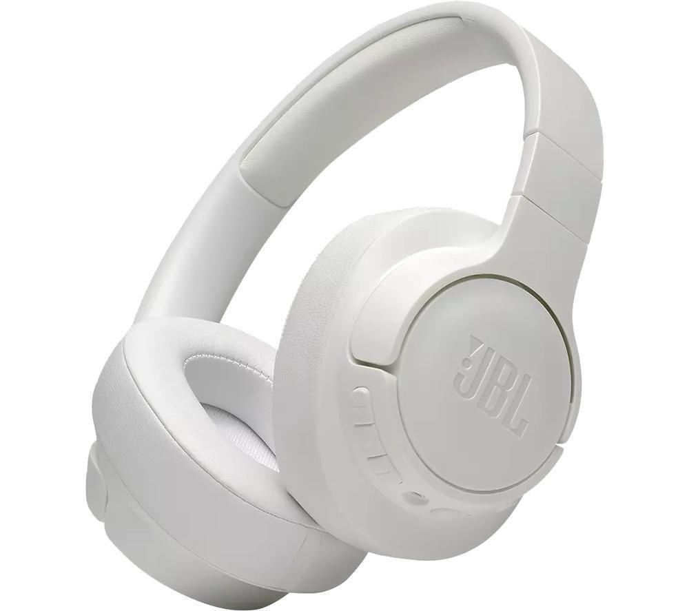 JBL Tune 760NC Wireless Bluetooth NoiseCancelling Headphones White