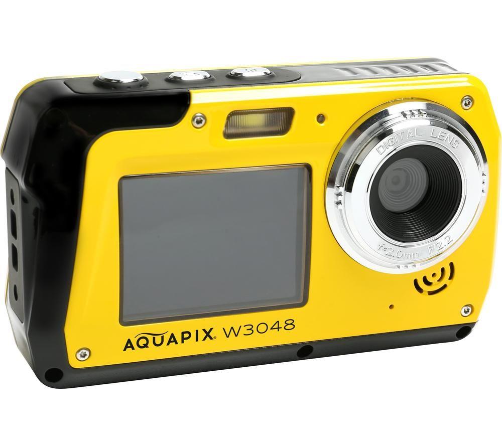 EASYPIX Aquapix W3048 Edge Compact Camera - Yellow image number 3 of 7