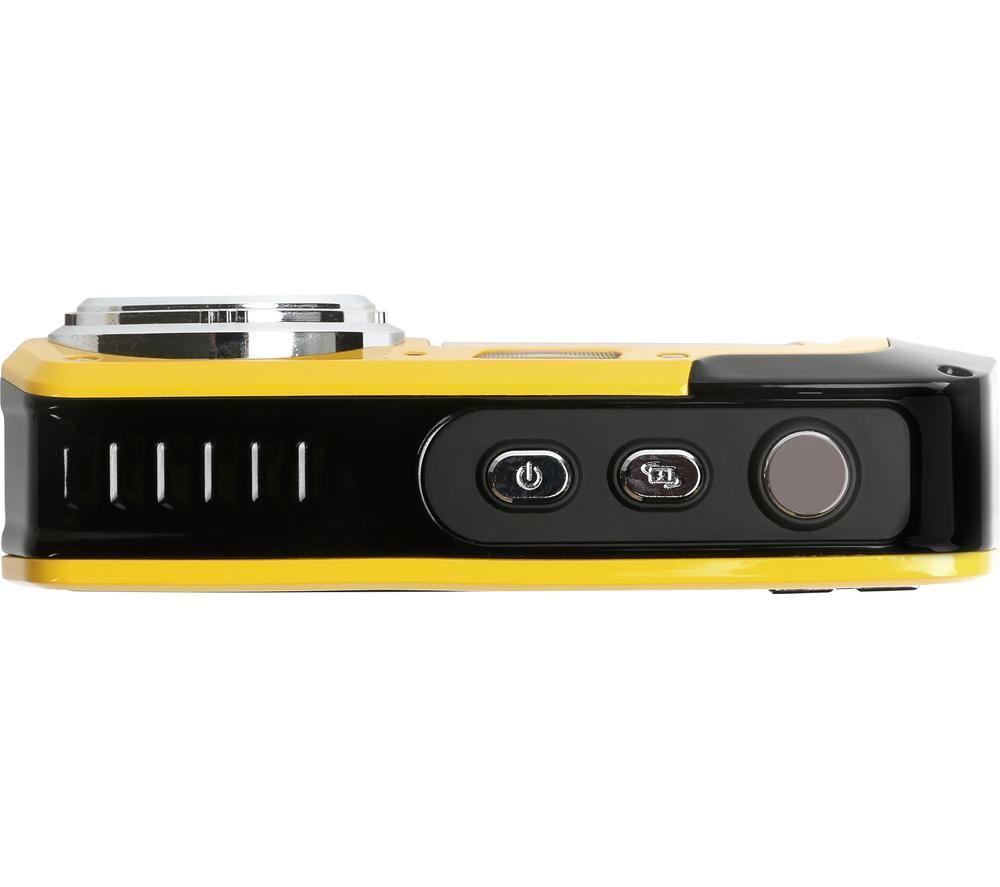 EASYPIX Aquapix W3048 Edge Compact Camera - Yellow image number 4 of 7