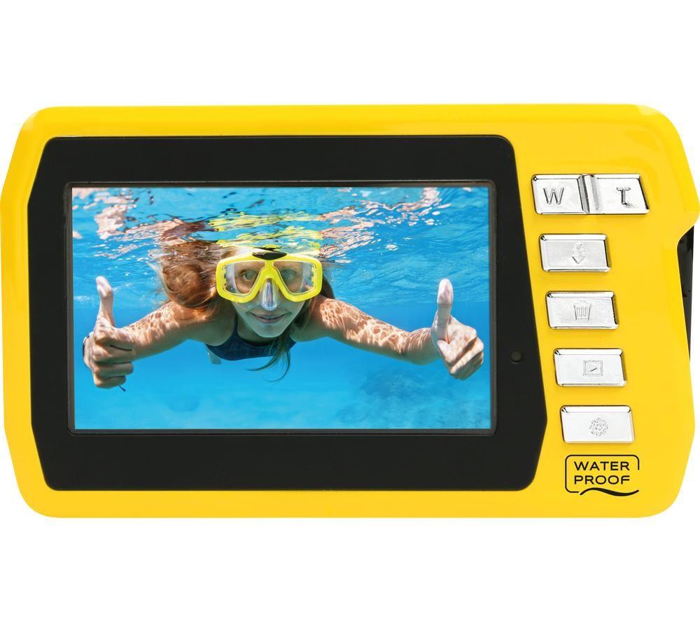 EASYPIX Aquapix W3048 Edge Compact Camera - Yellow image number 5 of 7