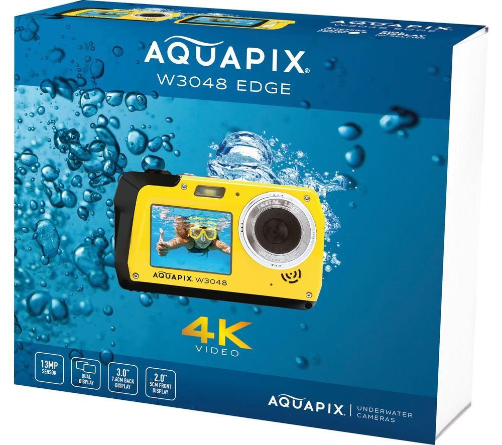 EASYPIX Aquapix W3048 Edge Compact Camera - Yellow image number 7 of 7