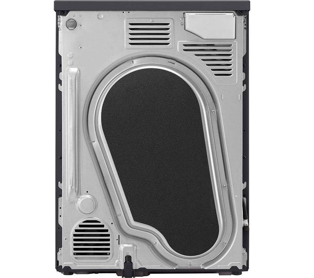 LG Series 4 ThinQ FDV709GN WiFi-enabled 9 kg Heat Pump Tumble Dryer - Slate Grey image number 14 of 16