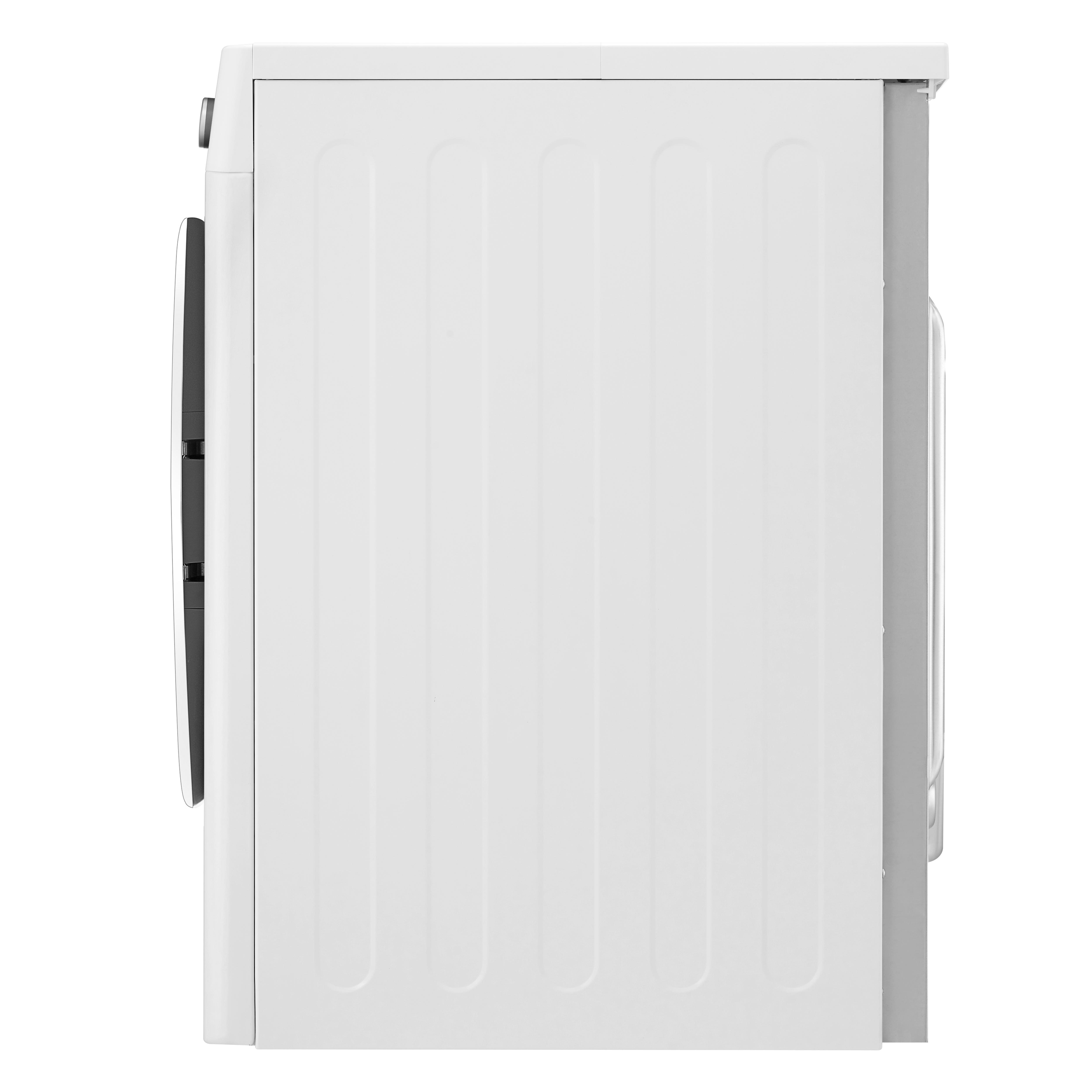 LG Series 4 ThinQ FDV709W WiFi-enabled 9 kg Heat Pump Tumble Dryer - White image number 4 of 16