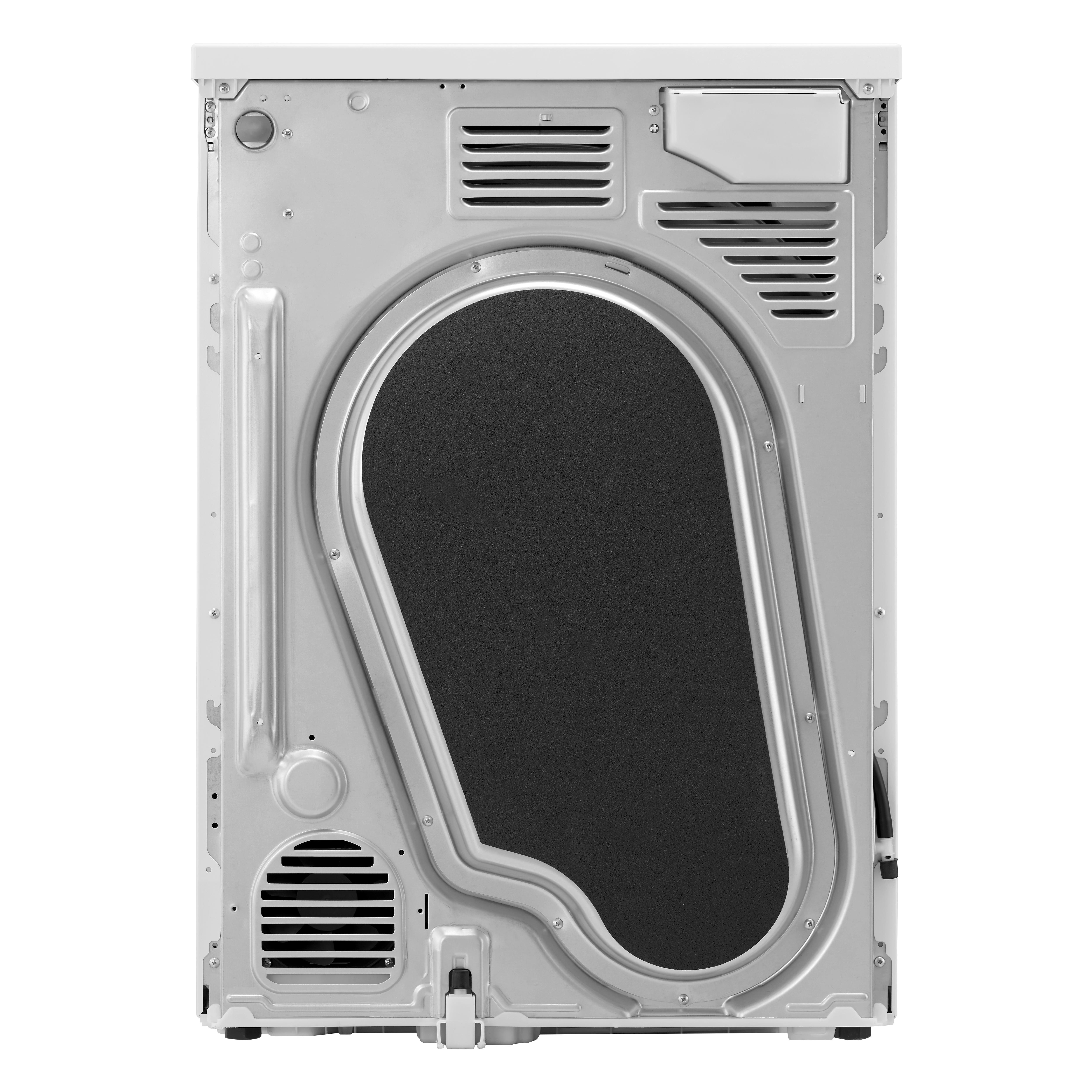 LG Series 4 ThinQ FDV709W WiFi-enabled 9 kg Heat Pump Tumble Dryer - White image number 5 of 16