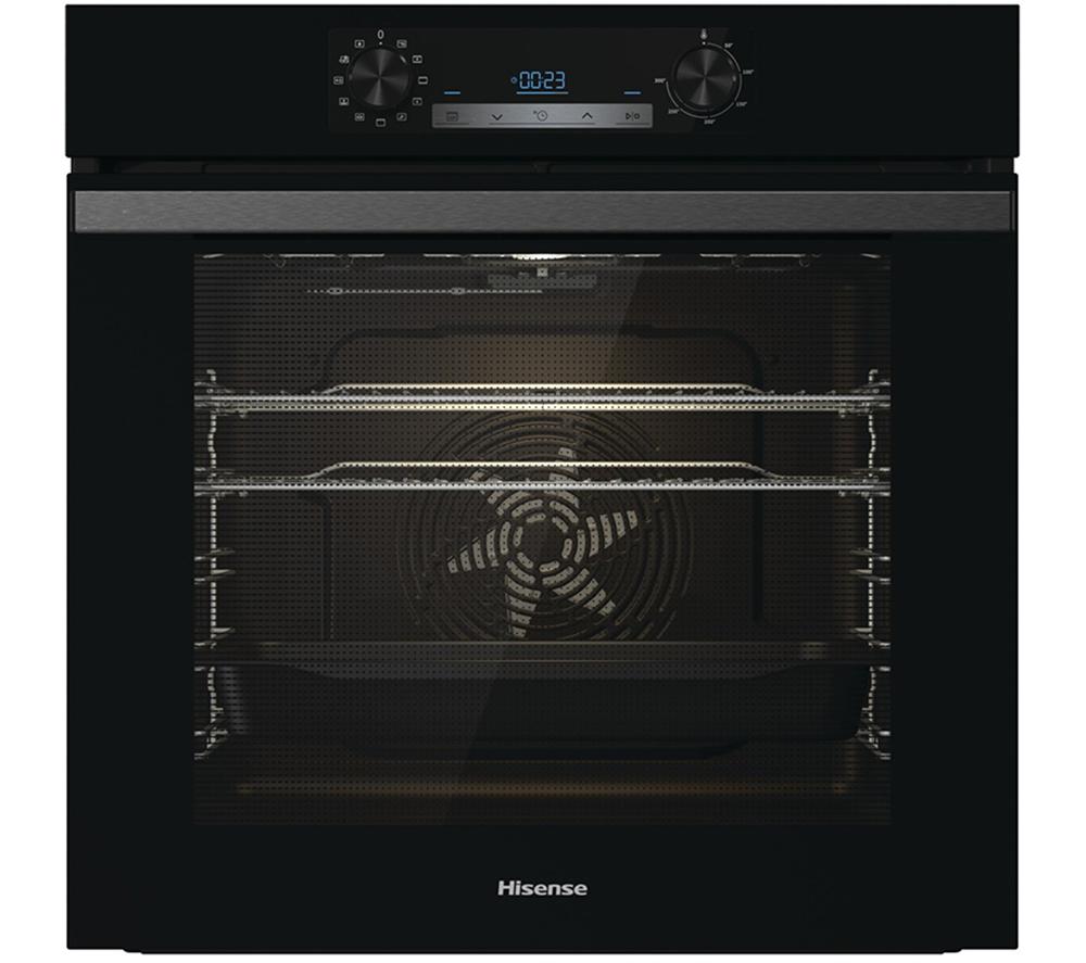 HISENSE BI62212ABUK Electric Oven - Black, Black