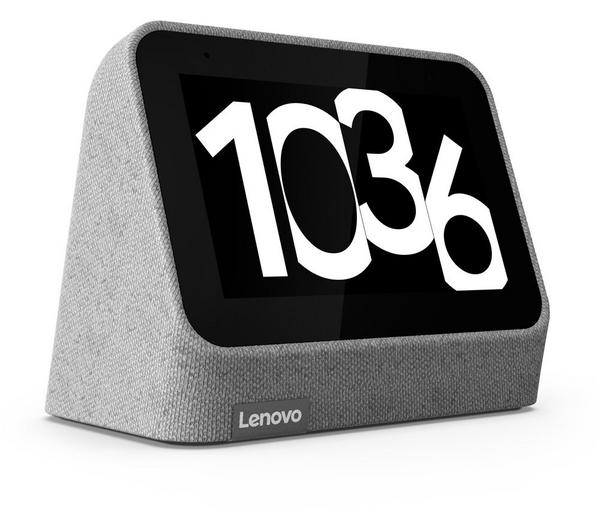 LENOVO Smart Clock 2 with Google Assistant image number 0