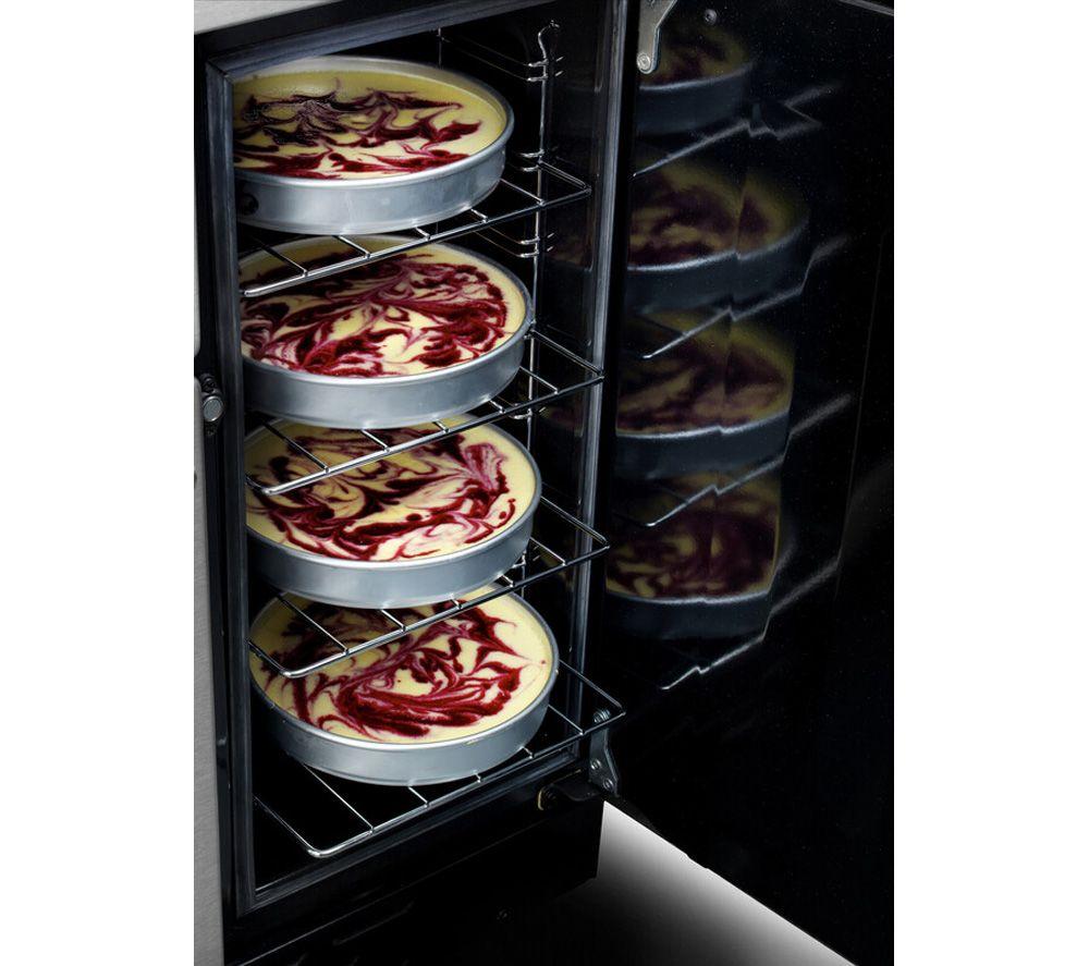 RANGEMASTER Estate 90 EST90DFFSL/C Dual Fuel Range Cooker - Slate & Chrome image number 12 of 13