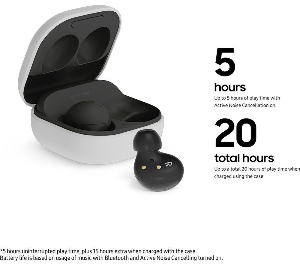 Buy SAMSUNG Galaxy Buds2 - Graphite | Currys