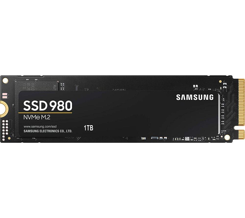 Image of SAMSUNG 980 M.2 Internal SSD - 500 GB, Black