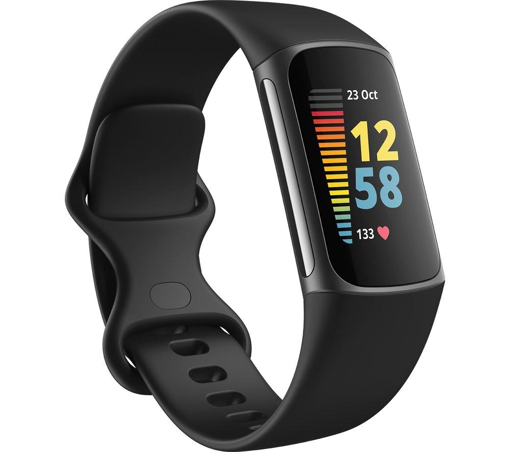 Buy FITBIT Charge 6 Fitness Tracker - Obsidian, Silicone Strap, Universal