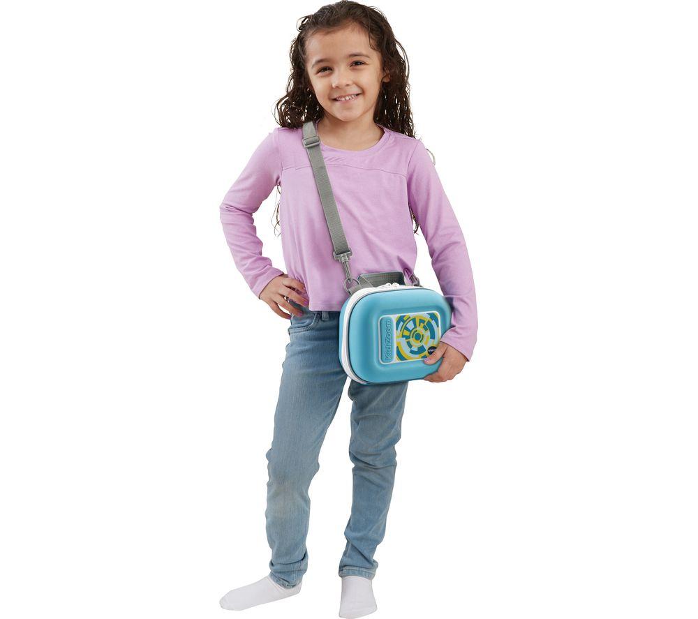 VTECH KidiZoom Compact Camera Case - Blue image number 3 of 4