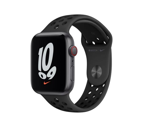 Buy APPLE Watch SE - Space Grey Aluminium with Anthracite & Black Nike Sports Band, 40 mm | Currys