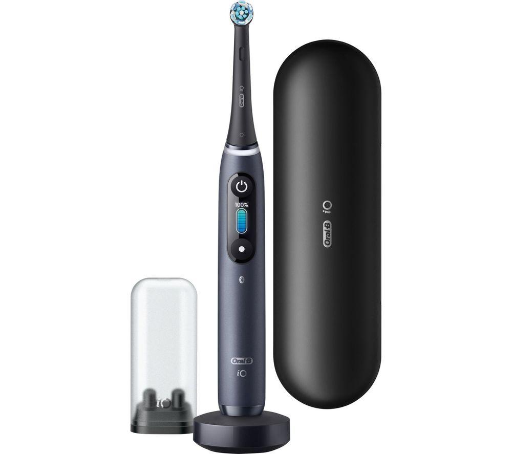 ORAL B Special Edition iO 8 Electric Toothbrush, Black