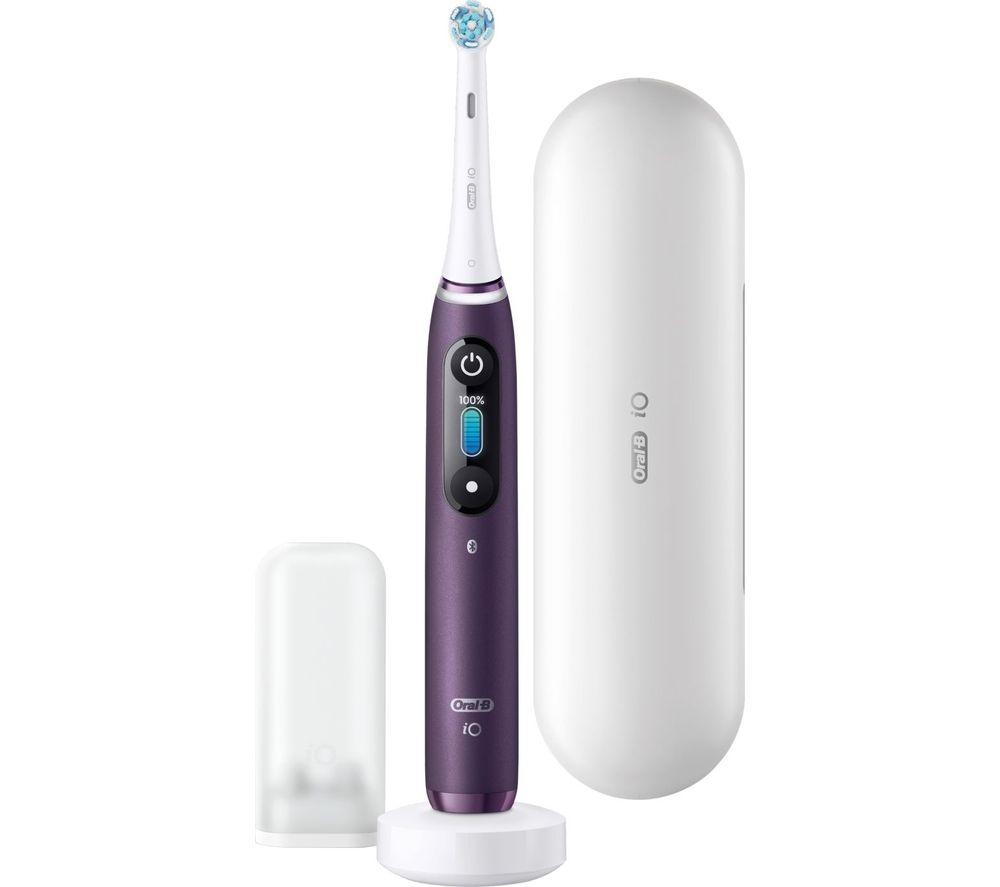 ORAL B Special Edition iO 8 Electric Toothbrush - Violet, Purple