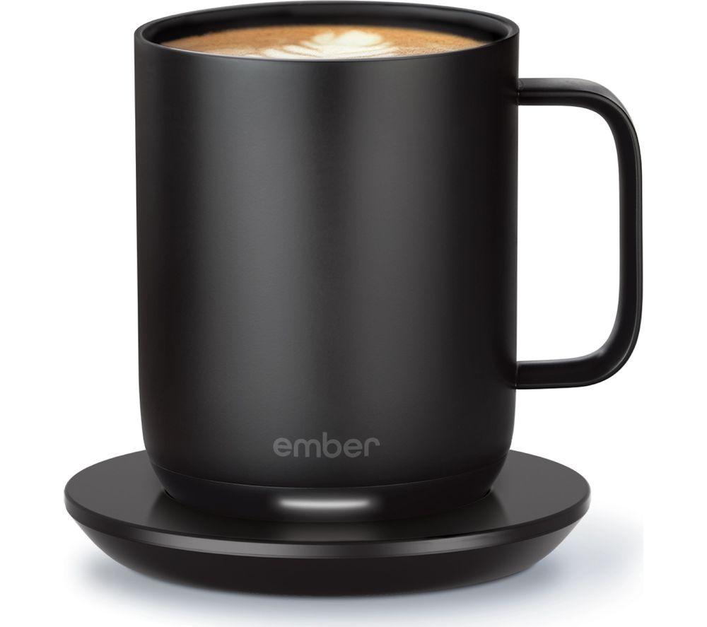 EMBER Smart Mug - 295 ml, Black, Black