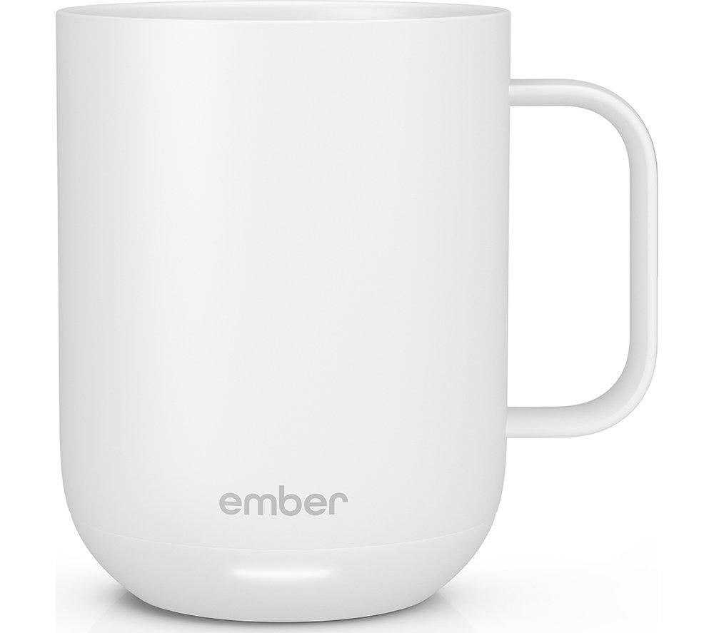 EMBER Smart Mug - 295 ml, White, White