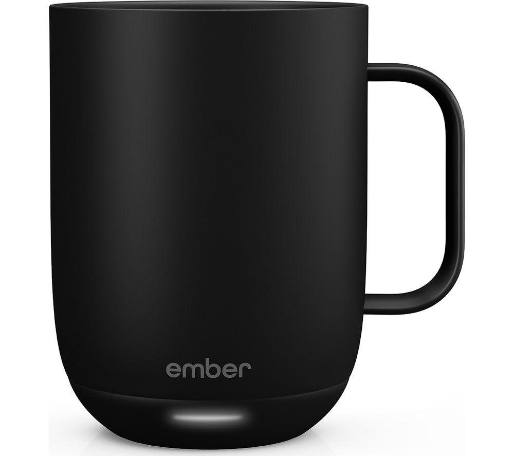 EMBER Smart Mug - 414 ml, Black, Black