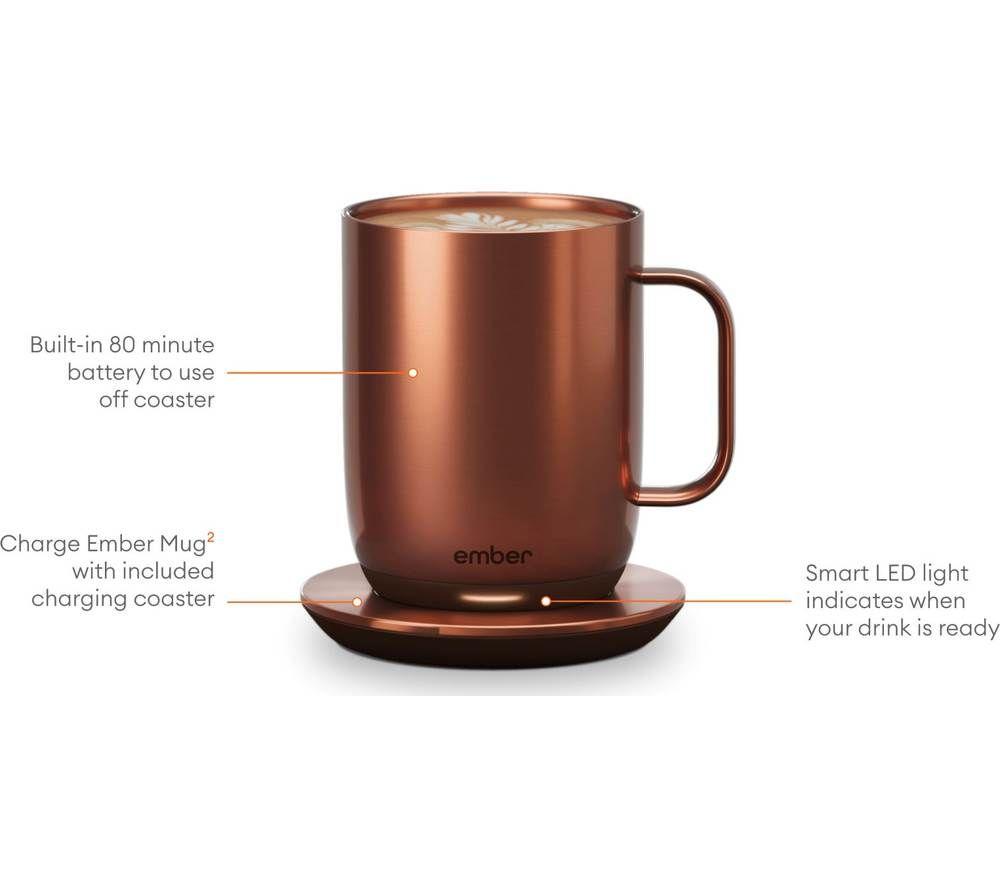 EMBER Smart Mug&sup2; - 414 ml, Copper image number 3 of 4
