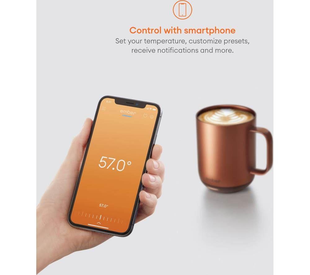 EMBER Smart Mug&sup2; - 414 ml, Copper image number 4 of 4