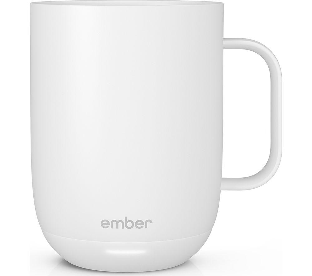 EMBER Smart Mug - 414 ml, White, White