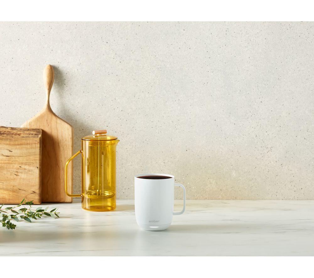 EMBER Smart Mug&sup2; - 414 ml, White image number 2 of 6