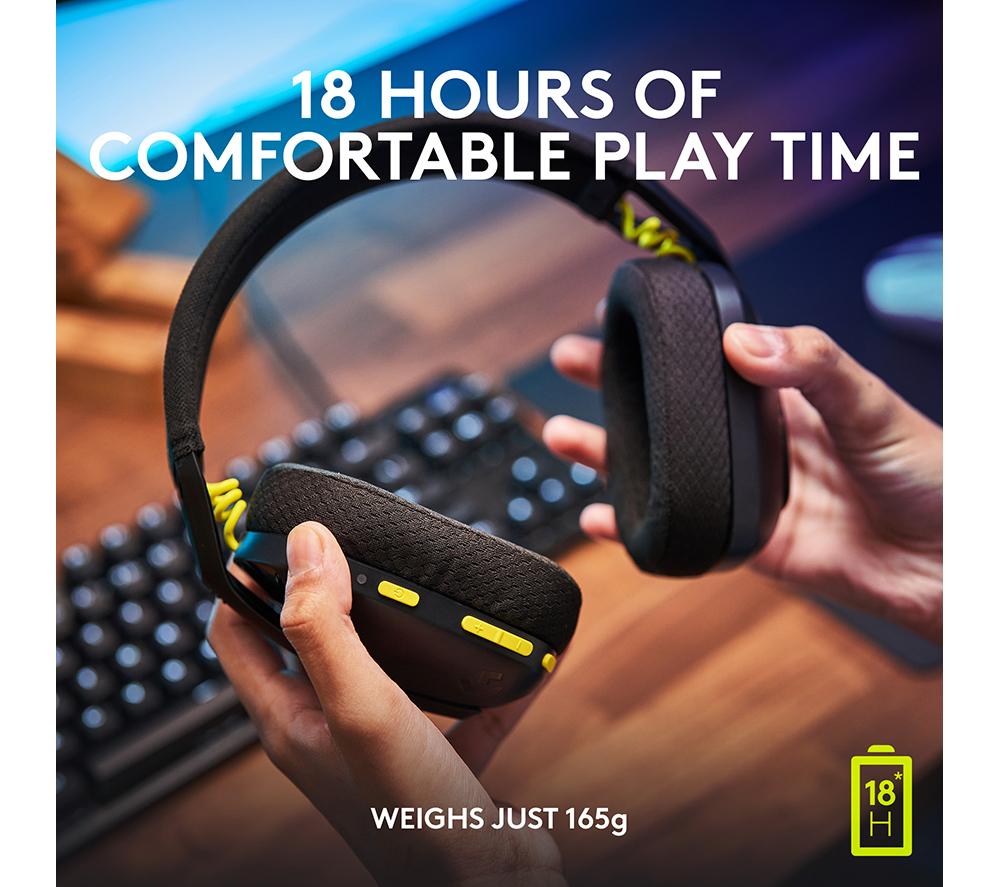 Gaming Earbuds Logitech G435 LIGHTSPEED And Bluetooth Wireless