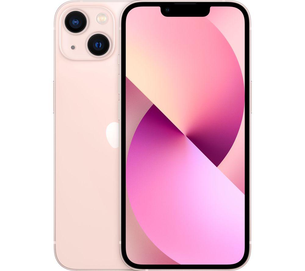 APPLE iPhone 13 - 256 GB, Pink, Pink