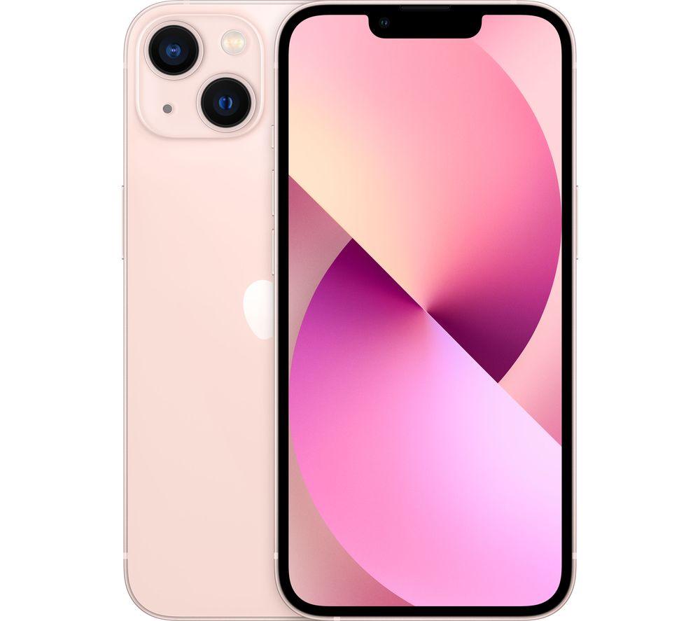 Buy APPLE iPhone 13 - 128 GB, Pink | Currys