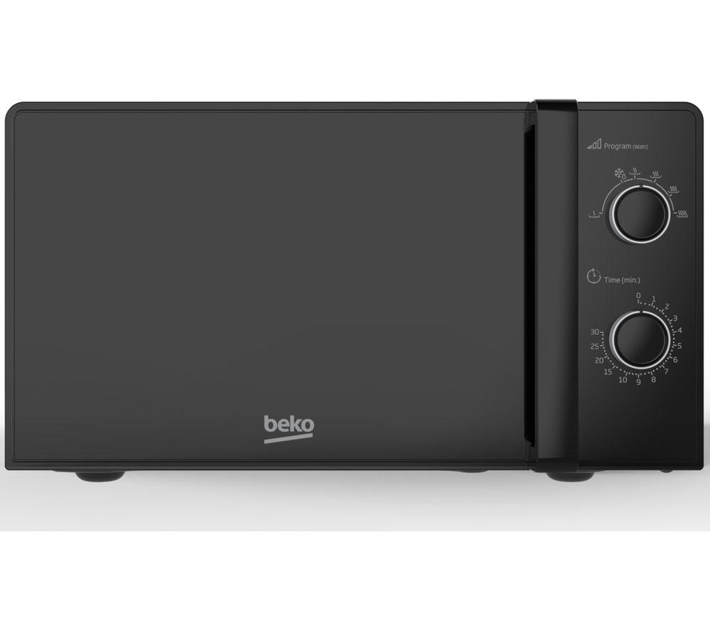 BEKO MOC20100BFB Compact Solo Microwave - Black