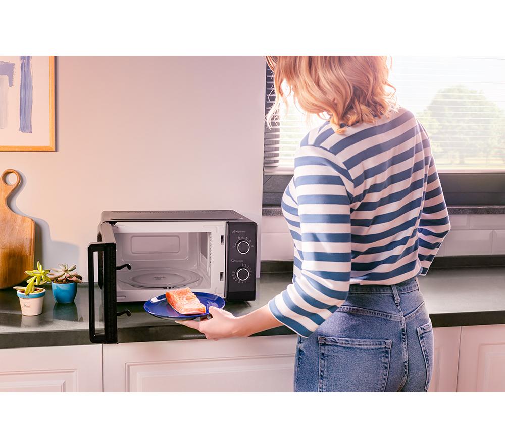 BEKO MOC20100BFB Compact Solo Microwave - Black image number 5 of 7