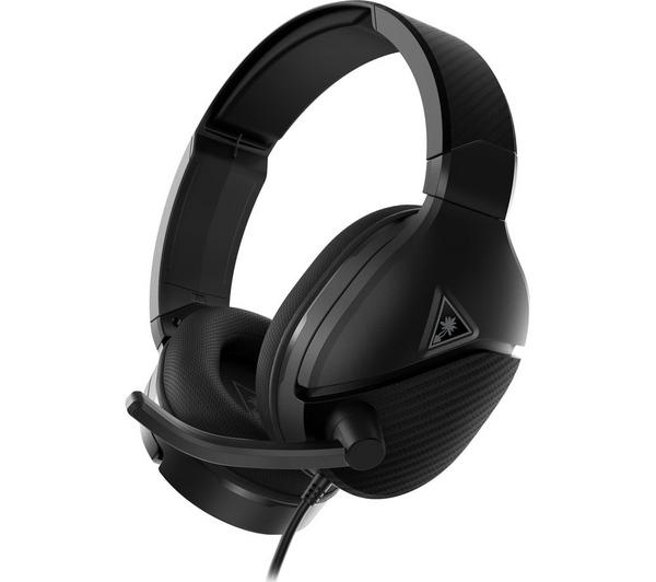 TURTLE BEACH Recon 200 Gen 2 Amplified Gaming Headset - Black image number 1