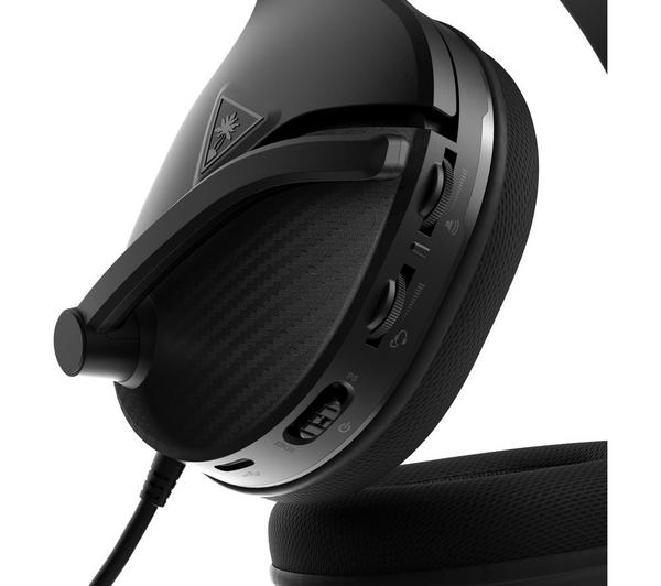 TURTLE BEACH Recon 200 Gen 2 Amplified Gaming Headset - Black image number 2