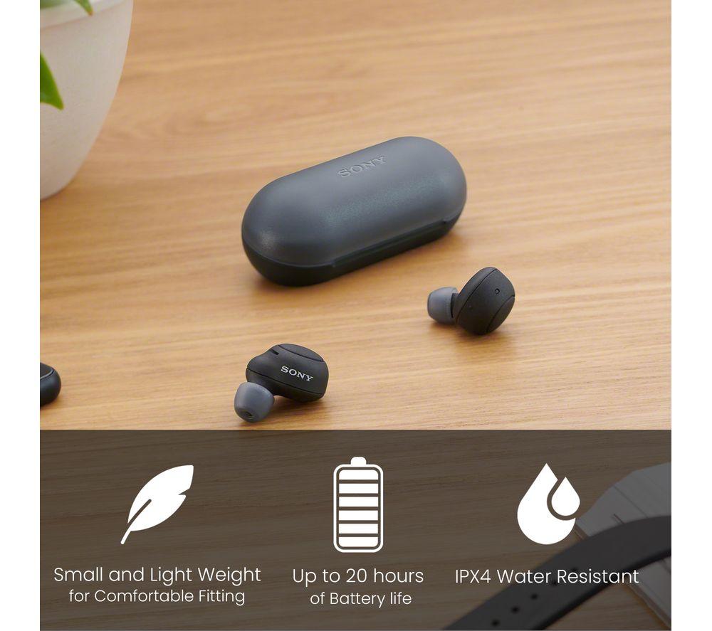 Buy SONY WF-C500 Wireless Bluetooth Earbuds - Black | Currys