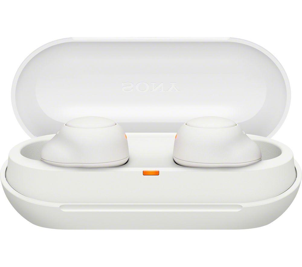 Wireless earphones white discount colour