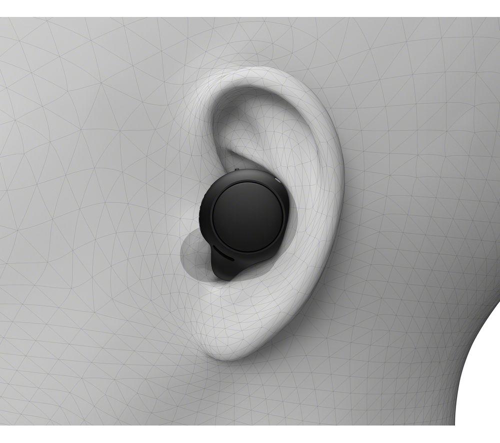 Sony WFC500 Truly In-Ear Wireless Headphones - White