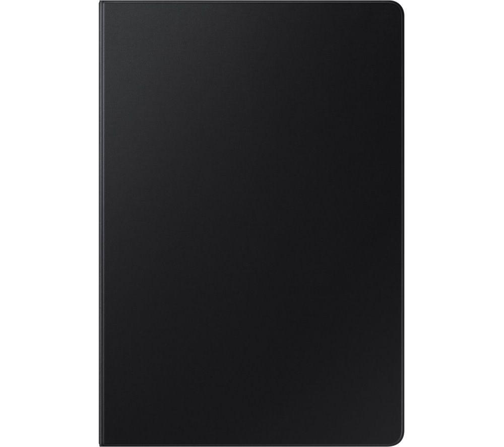 Samsung Galaxy Tab S8+ / Tab S7+ / Tab S7 FE Book Cover - Original Case Tablet - Black