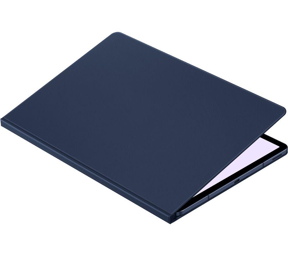 SAMSUNG Galaxy Tab S7 FE  S7 Book Cover - Navy Blue Blue
