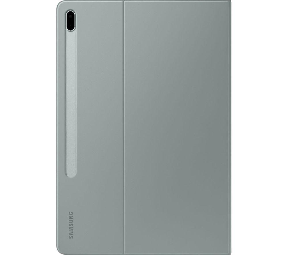 Samsung Galaxy Tab S8 / Tab S7+ / Tab S7 FE Book Cover - Original Case Tablet - Light Green