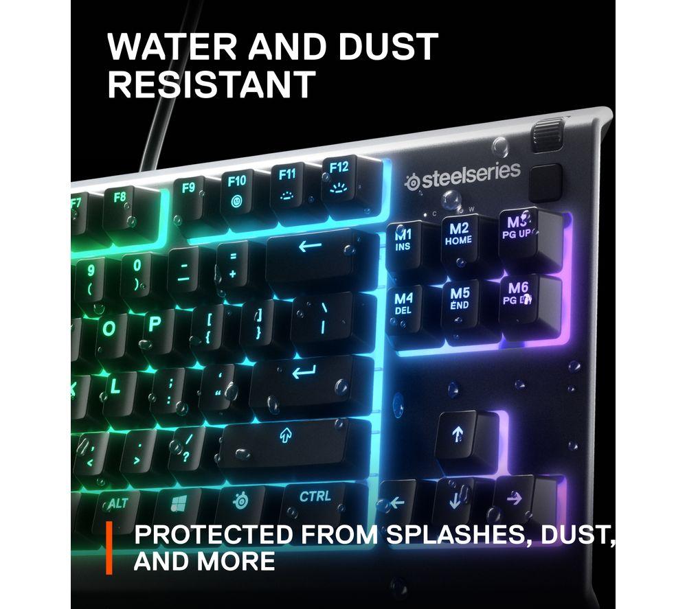 STEELSERIES Apex 3 TKL Gaming Keyboard image number 5 of 13